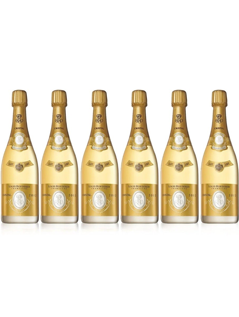 Louis Roederer Cristal 2016 Vintage Champagne Case 6 x 75cl
