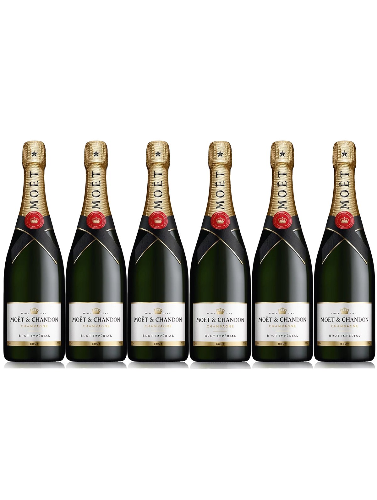 Moet & Chandon Brut Imperial Champagne Case Deal 6x75cl