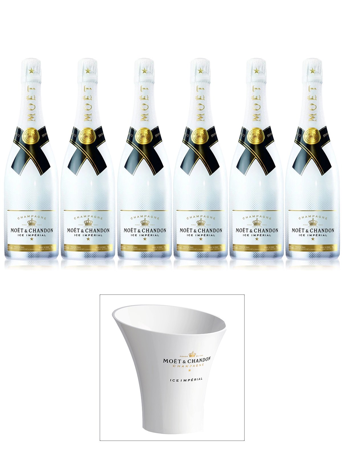 Moët & Chandon Ice Impérial Champagne Case Deal & Ice Bucket