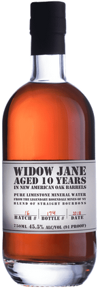 Widow Jane 10 Year Old Straight Bourbon
