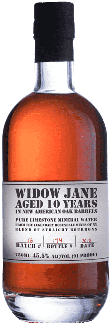 Widow Jane 10 Year Old Straight Bourbon